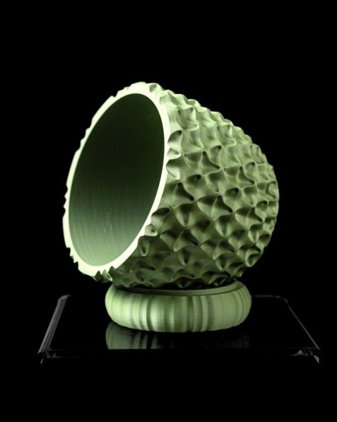 Doniczka 3D Tri-Wave - na zamówienie, indywidualna wycena