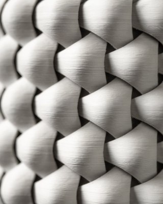 Doniczka 3D Tri-Weave - na zamówienie, indywidualna wycena
