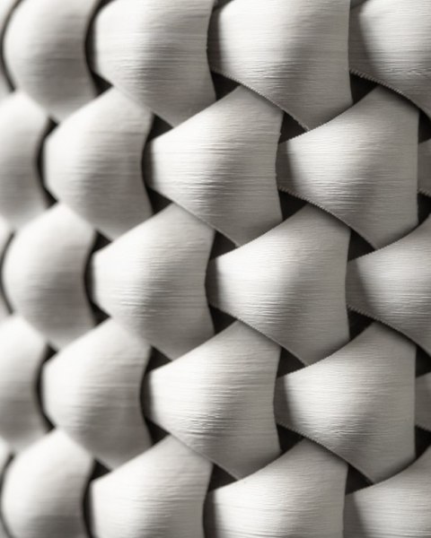 Doniczka 3D Tri-Weave - na zamówienie, indywidualna wycena