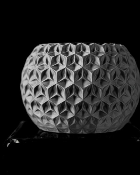 Doniczka 3D Trihex - na zamówienie, indywidualna wycena