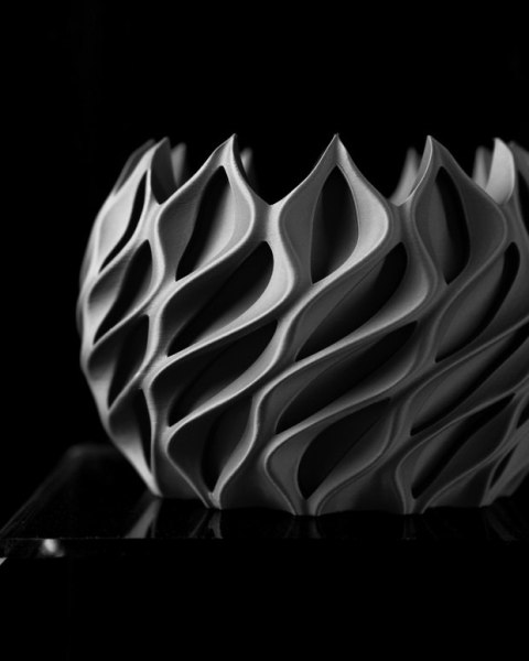 Doniczka 3D Twisted - na zamówienie, indywidualna wycena