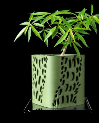 Doniczka 3D Vapor - na zamówienie, indywidualna wycena