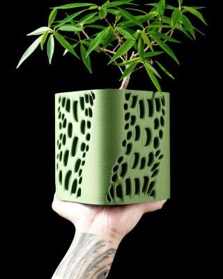 Doniczka 3D Vapor - na zamówienie, indywidualna wycena