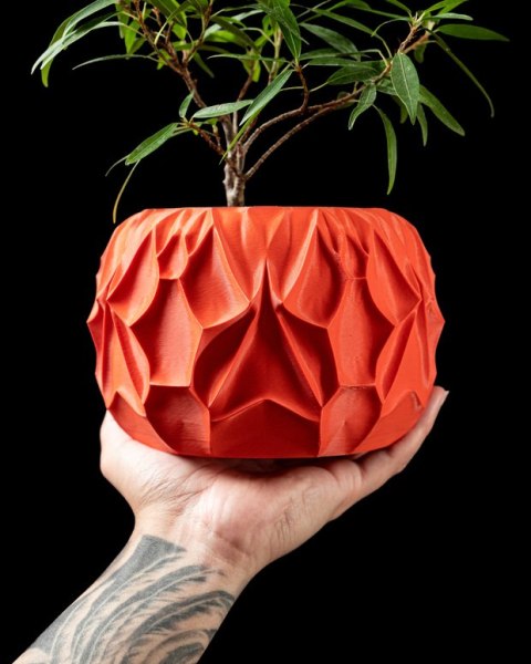 Doniczka 3D Vessel - na zamówienie, indywidualna wycena
