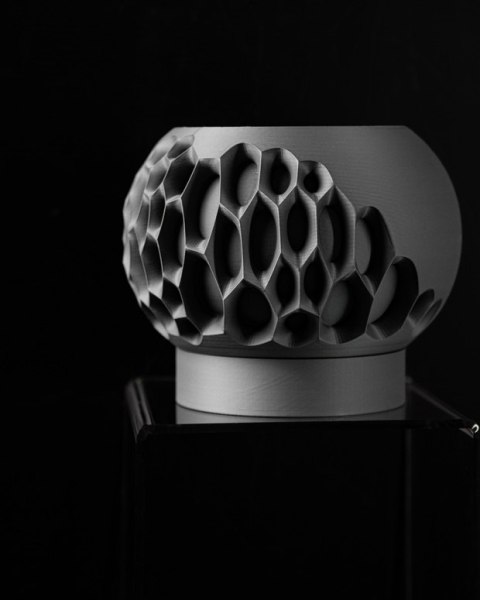 Doniczka 3D Virus - na zamówienie, indywidualna wycena