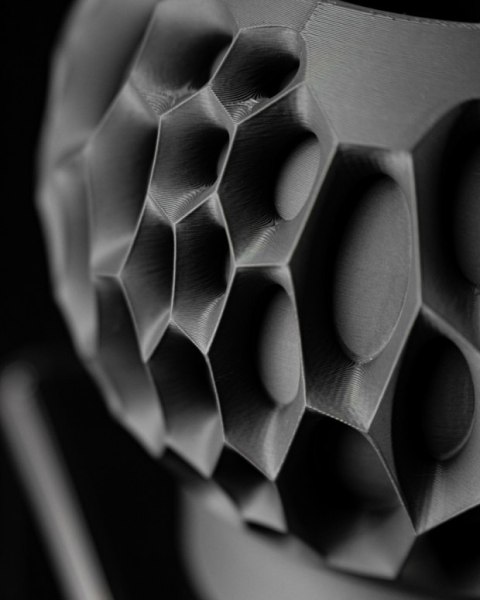 Doniczka 3D Virus - na zamówienie, indywidualna wycena