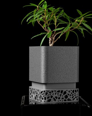 Doniczka 3D Vori Square - na zamówienie, indywidualna wycena