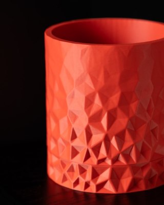Doniczka 3D Voronoi - na zamówienie, indywidualna wycena