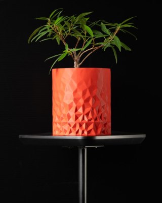 Doniczka 3D Voronoi - na zamówienie, indywidualna wycena