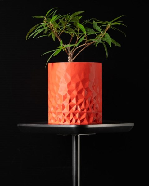 Doniczka 3D Voronoi - na zamówienie, indywidualna wycena