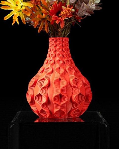 Wazon dekoracyjny 3D Bloom Flower Vase - na zamówienie, indywidualna wycena