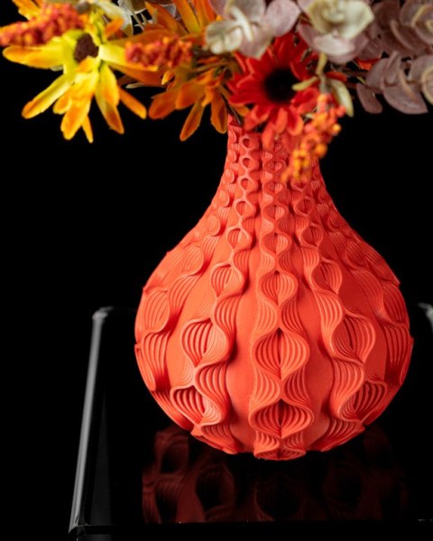 Wazon dekoracyjny 3D Bloom Flower Vase - na zamówienie, indywidualna wycena