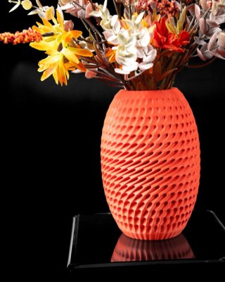 Wazon dekoracyjny 3D Burrow Flower Vase - na zamówienie, indywidualna wycena