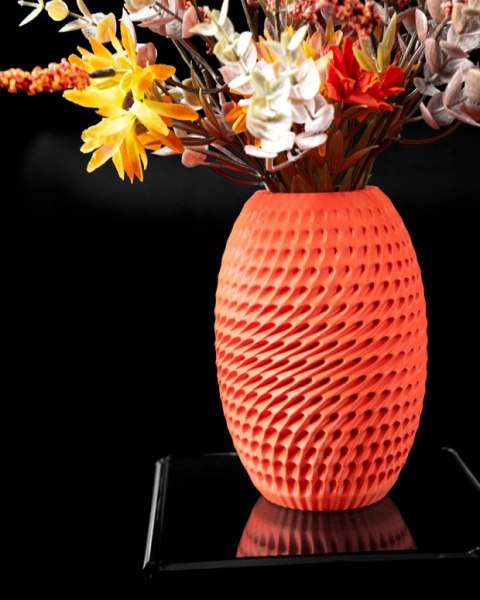 Wazon dekoracyjny 3D Burrow Flower Vase - na zamówienie, indywidualna wycena