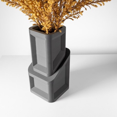 Wazon dekoracyjny 3D Cano Vase - na zamówienie, indywidualna wycena