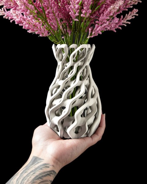 Wazon dekoracyjny 3D Chain Flower Vase - na zamówienie, indywidualna wycena