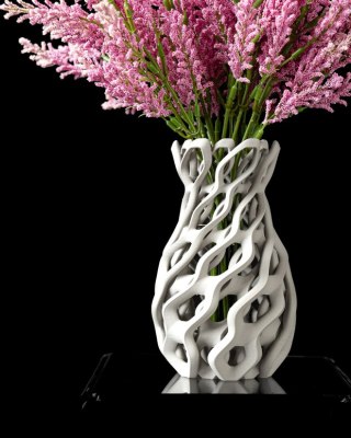Wazon dekoracyjny 3D Chain Flower Vase - na zamówienie, indywidualna wycena