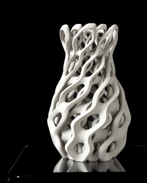 Wazon dekoracyjny 3D Chain Flower Vase - na zamówienie, indywidualna wycena