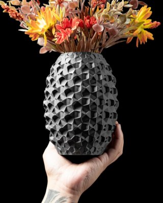 Wazon dekoracyjny 3D Cobble Flower Vase - na zamówienie, indywidualna wycena