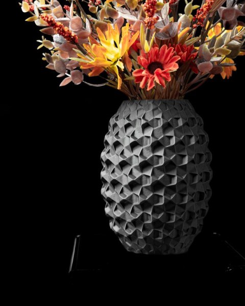 Wazon dekoracyjny 3D Cobble Flower Vase - na zamówienie, indywidualna wycena