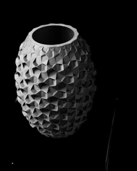 Wazon dekoracyjny 3D Cobble Flower Vase - na zamówienie, indywidualna wycena