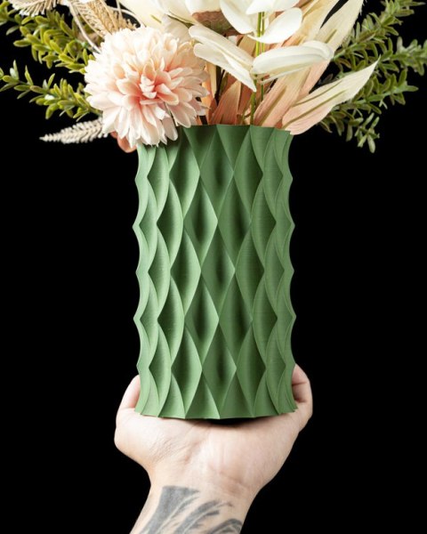 Wazon dekoracyjny 3D Diamond Flower Vase - na zamówienie, indywidualna wycena