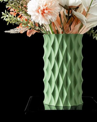 Wazon dekoracyjny 3D Diamond Flower Vase - na zamówienie, indywidualna wycena