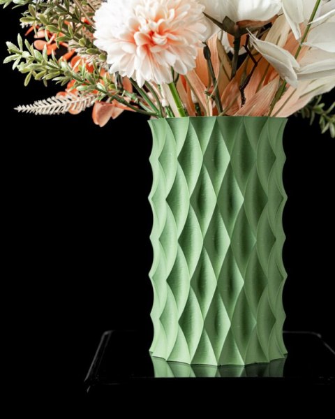Wazon dekoracyjny 3D Diamond Flower Vase - na zamówienie, indywidualna wycena