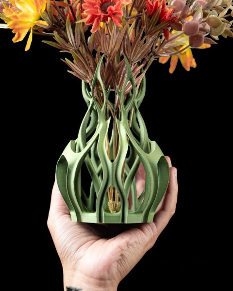 Wazon dekoracyjny 3D Drag Flower Vase - na zamówienie, indywidualna wycena