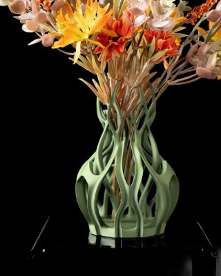 Wazon dekoracyjny 3D Drag Flower Vase - na zamówienie, indywidualna wycena
