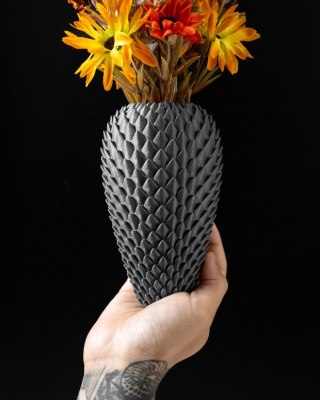 Wazon dekoracyjny 3D Dragonscale Flower Vase 02 - na zamówienie, indywidualna wycena