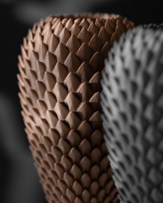 Wazon dekoracyjny 3D Dragonscale Flower Vase 02 - na zamówienie, indywidualna wycena