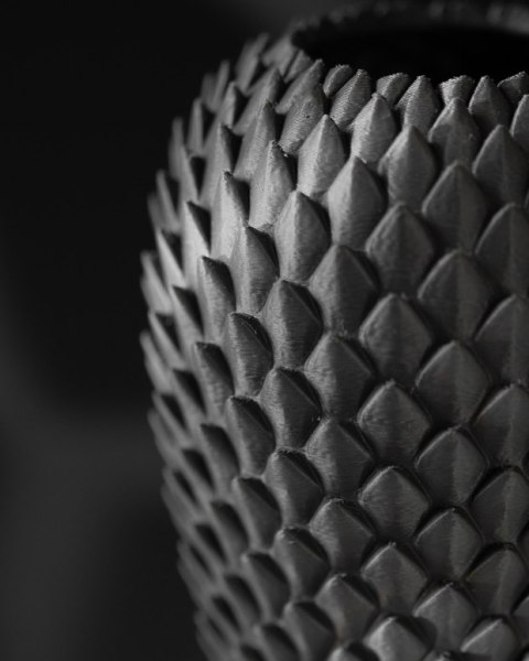 Wazon dekoracyjny 3D Dragonscale Flower Vase 02 - na zamówienie, indywidualna wycena