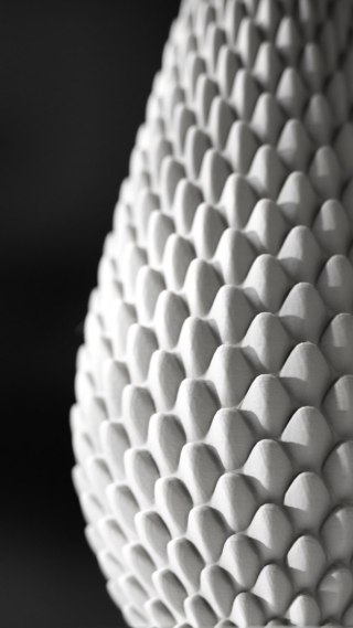 Wazon dekoracyjny 3D Dragonscale Flower Vase - na zamówienie, indywidualna wycena