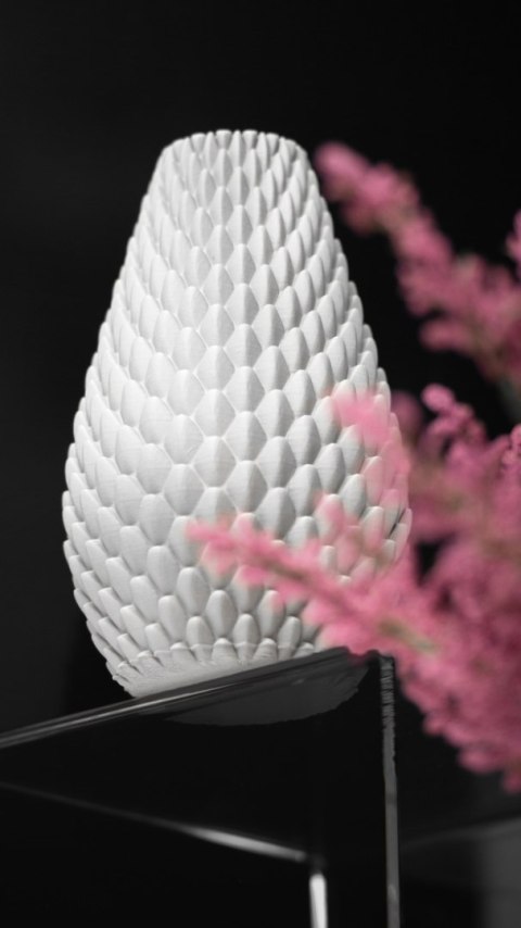 Wazon dekoracyjny 3D Dragonscale Flower Vase - na zamówienie, indywidualna wycena