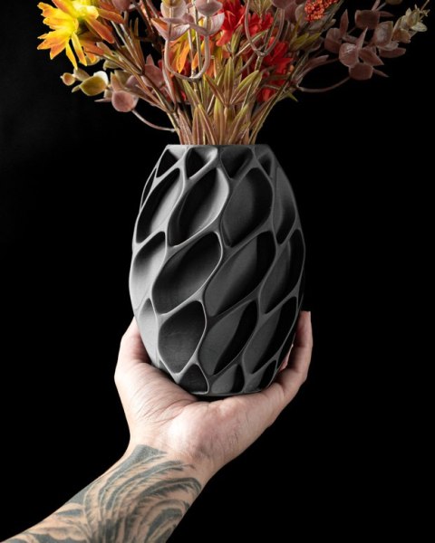 Wazon dekoracyjny 3D Exo Flower Vase - na zamówienie, indywidualna wycena