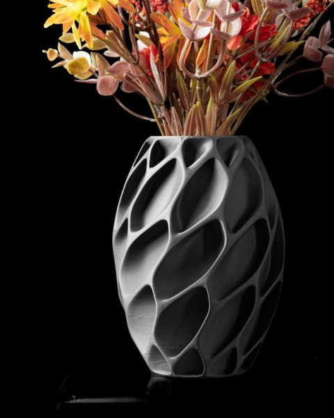 Wazon dekoracyjny 3D Exo Flower Vase - na zamówienie, indywidualna wycena