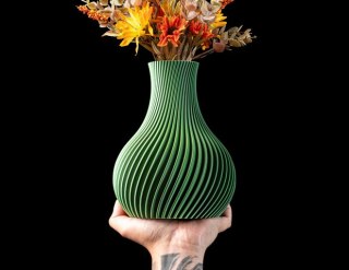 Wazon dekoracyjny 3D Flower Vase 001 - na zamówienie, indywidualna wycena