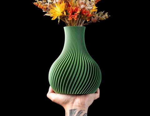 Wazon dekoracyjny 3D Flower Vase 001 - na zamówienie, indywidualna wycena