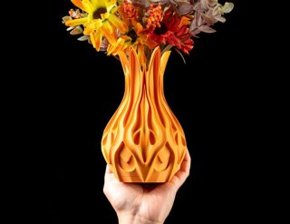 Wazon dekoracyjny 3D Flower Vase 002 - na zamówienie, indywidualna wycena