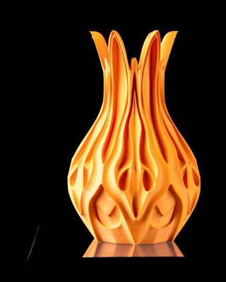 Wazon dekoracyjny 3D Flower Vase 002 - na zamówienie, indywidualna wycena