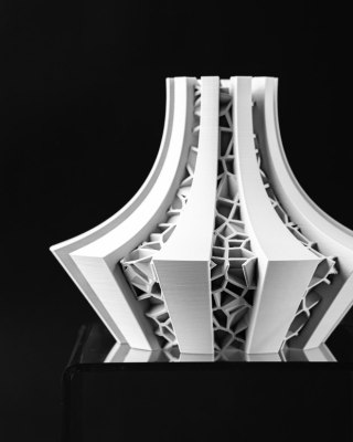 Wazon dekoracyjny 3D Flower Vase 003 - na zamówienie, indywidualna wycena