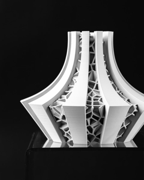 Wazon dekoracyjny 3D Flower Vase 003 - na zamówienie, indywidualna wycena