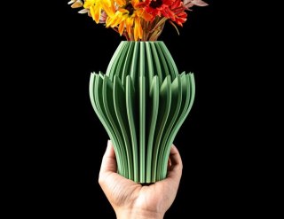 Wazon dekoracyjny 3D Flower Vase 005 - na zamówienie, indywidualna wycena