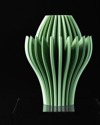 Wazon dekoracyjny 3D Flower Vase 005 - na zamówienie, indywidualna wycena