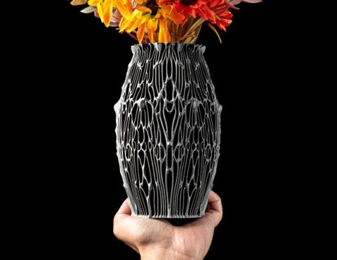 Wazon dekoracyjny 3D Flower Vase 006 - na zamówienie, indywidualna wycena