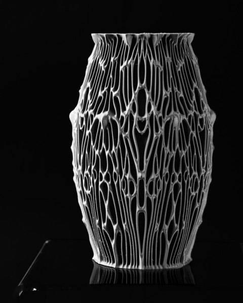 Wazon dekoracyjny 3D Flower Vase 006 - na zamówienie, indywidualna wycena