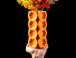 Wazon dekoracyjny 3D Flower Vase 007 - na zamówienie, indywidualna wycena