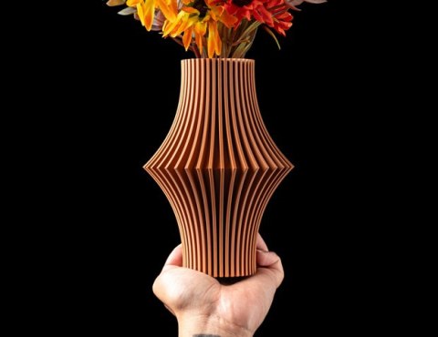 Wazon dekoracyjny 3D Flower Vase 010 - na zamówienie, indywidualna wycena