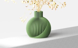 Wazon dekoracyjny 3D Flower Vase 012 - na zamówienie, indywidualna wycena
